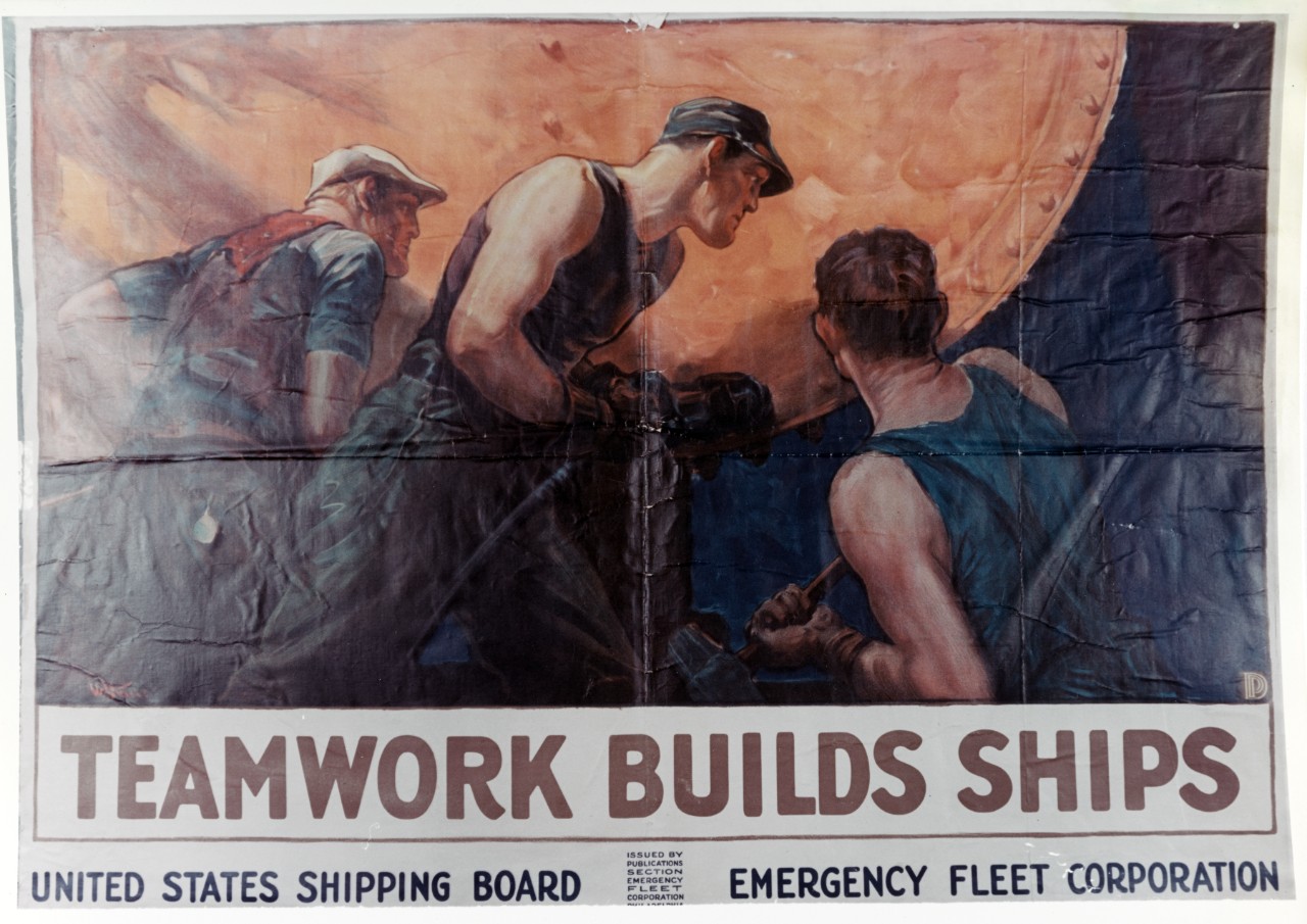 Shipbuildingposter