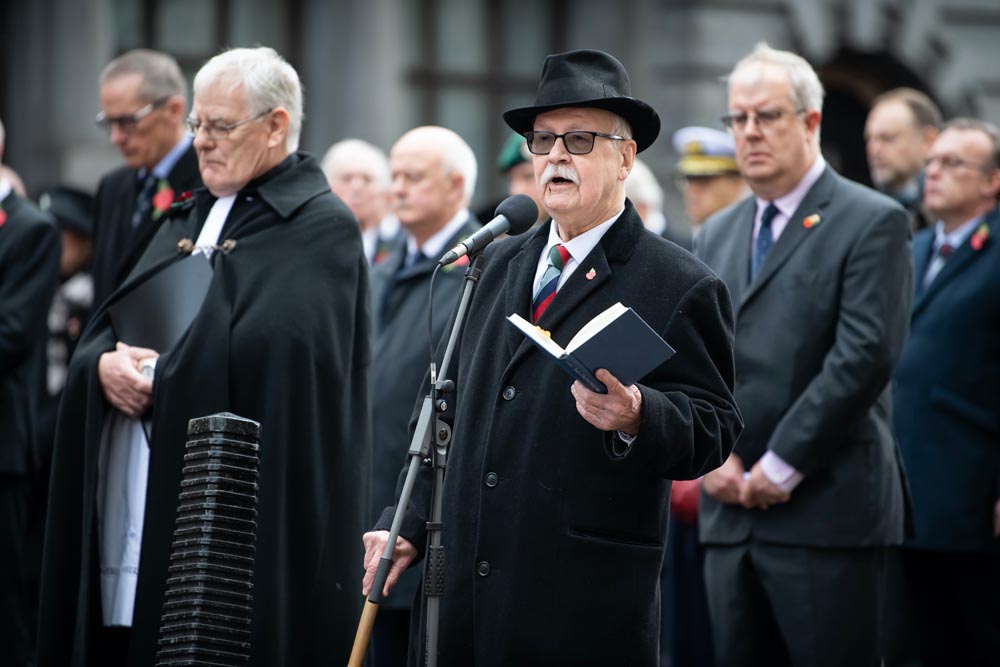 Reading The Poem At The Cenotaph
