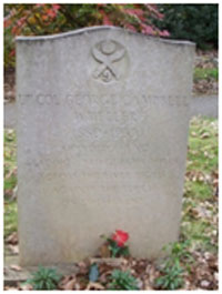 George Wheeler Headstone