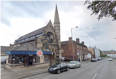 Venue Newcastle Congregational Church (1)