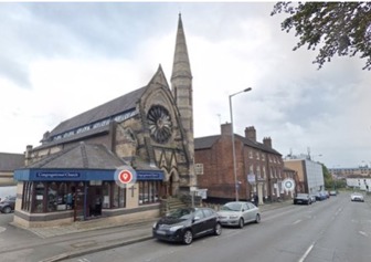 Venue Newcastle Congregational Church