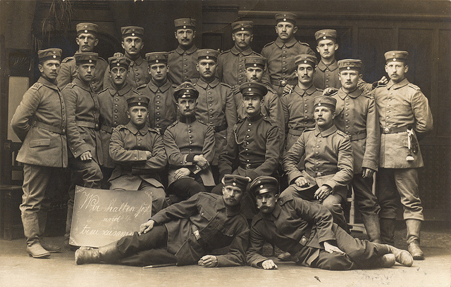 Part Of The Ersatz Bataillon