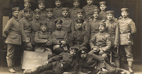 Part Of The Ersatz Bataillon