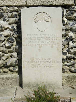 Cecil Headstone