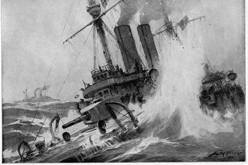 HMS Hawke: located after 100 years