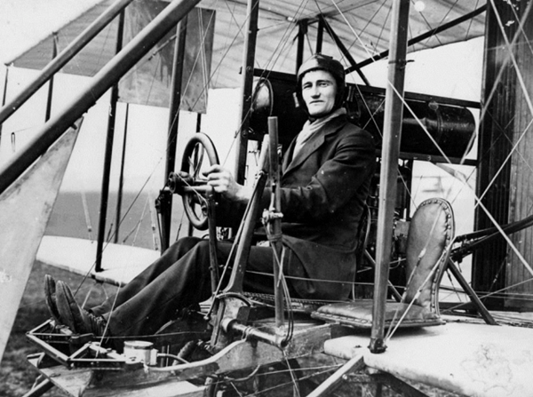 Percival ‘Percy’ Victor Fraser Percy In Plane