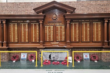 Another move for a WW1 War Memorial: The L&Y Railway Carriage and Wagon Depot Roll of Honour