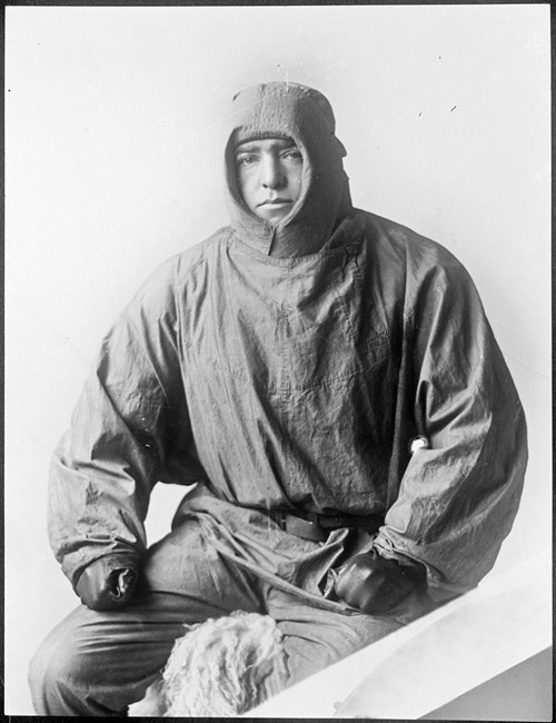 Ernest Shackleton