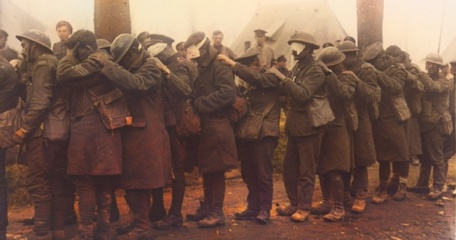 Gas Warfare In The First World War