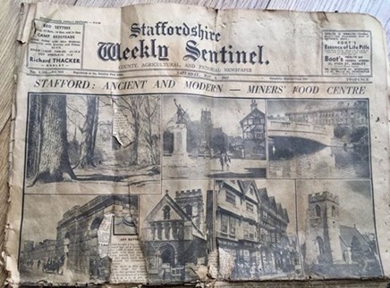 Staffordshire Weekly Sentinel
