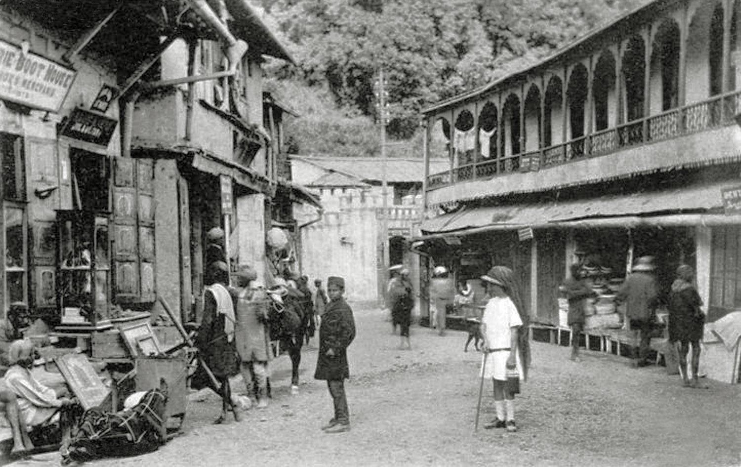 Mussoorie, India 1900S