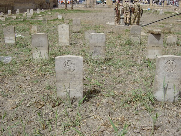 Headstone Of Corporal William Lamb