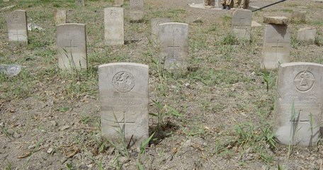 Headstone Of Corporal William Lamb
