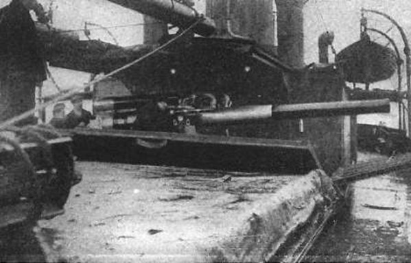 An Example Of The Concealment Of A Q Ship’S Weaponry