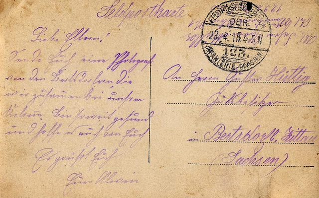 Alwin Müller Postcard