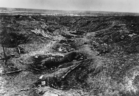 Scenes Of Death And Destruction