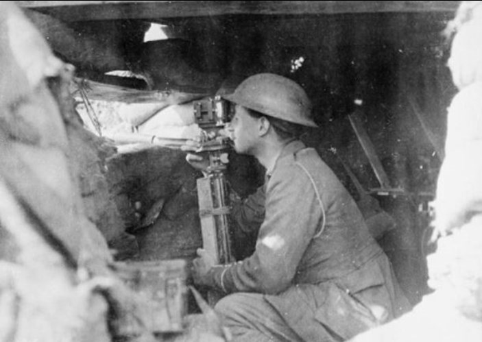 An Artillery Forward Observation Officer