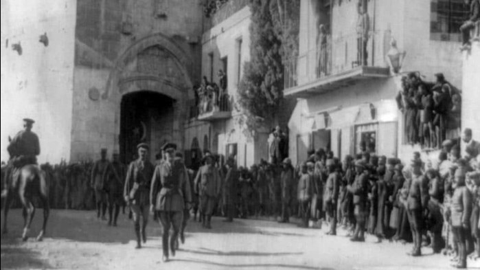 Allenby’S Entry Into Jerusalem On 11 December 1917