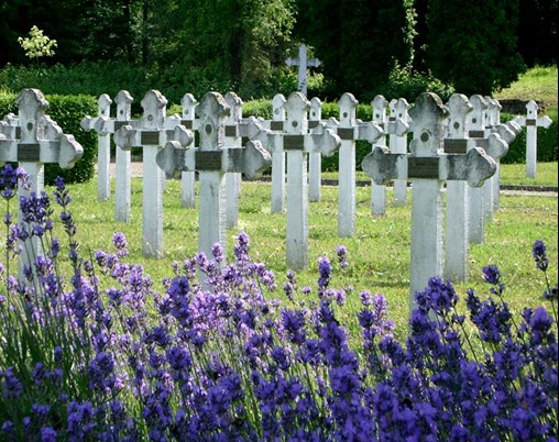 Le Cimetière Militaire De Soultzmatt, Alsace