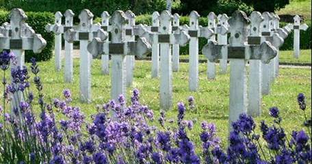 Le Cimetière Militaire De Soultzmatt, Alsace