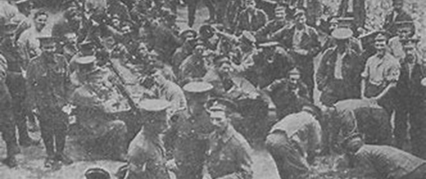 A study of British Second Corps 1914. - Geof White