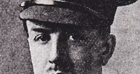 Percy Howard Hansen VC