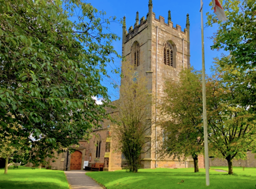 Godfrey Henry Ermen Church