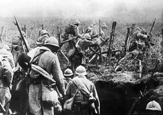 Bataille De Verdun 1916