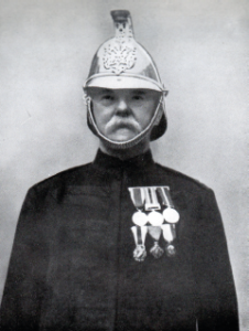 Chief Fire Officer James Scott