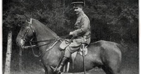 Lt Col Thomas Wilton On Horse