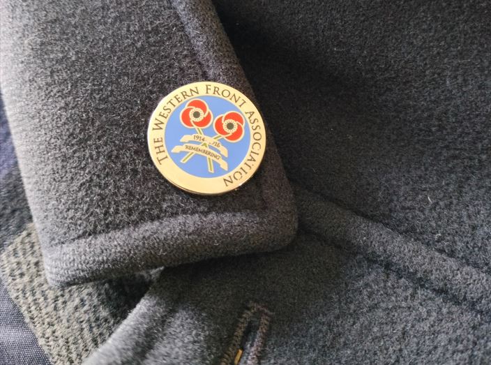 Lapel Badge WFA