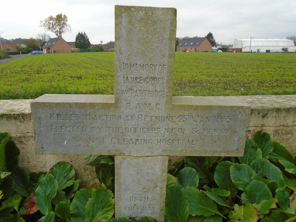 Cpl Partridge, Major Nicol And Driver Holt 1