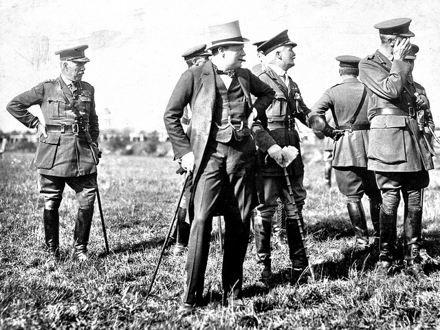 Robertson And Churchill