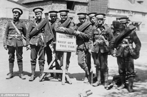 Jeremy Paxman's Great Uncle Charlie Dickson