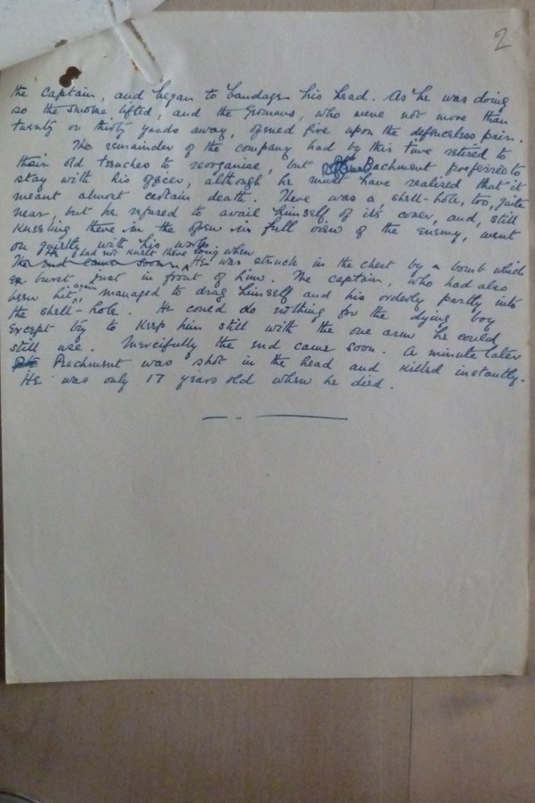 James Lloyd Account Of Peachment's Actions (2)