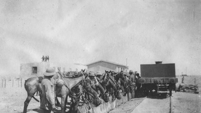 QODY Dabaa Railhead And Supply Point.