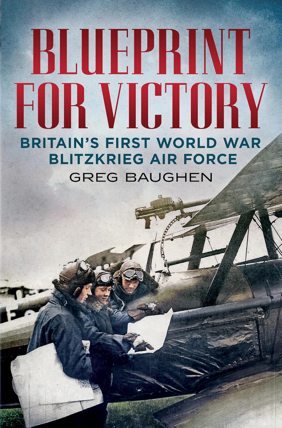Blueprint For Victory (Cover)