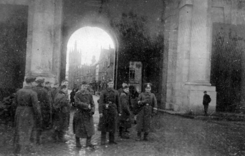 Germans At The Menin Gate
