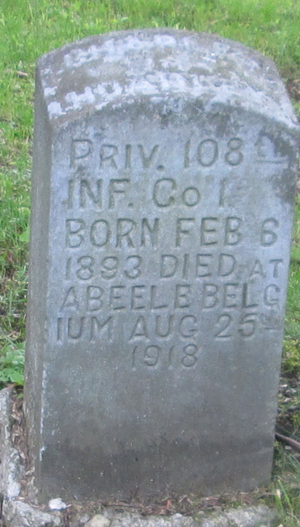 Hoadley Headstone