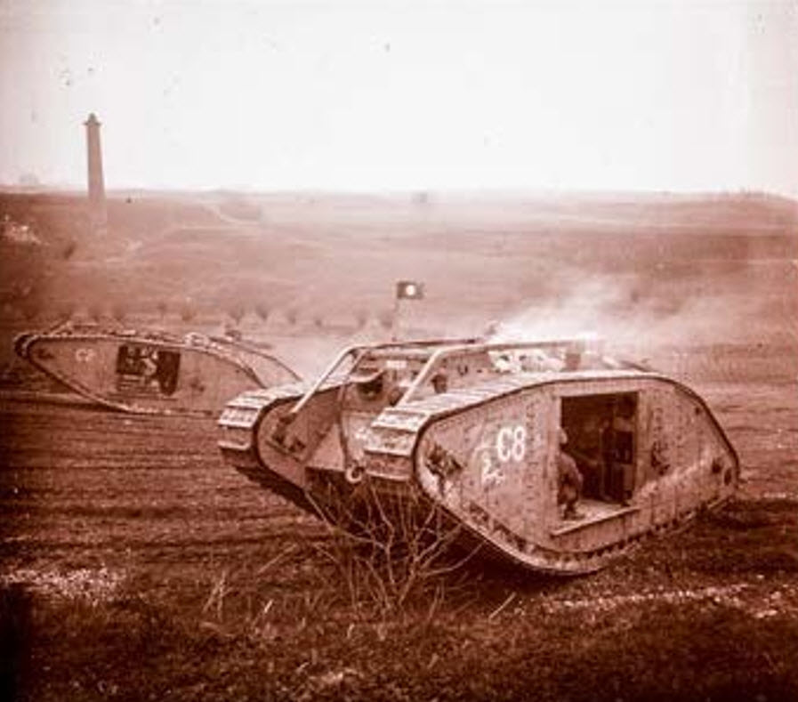 Tank Troop Carriers