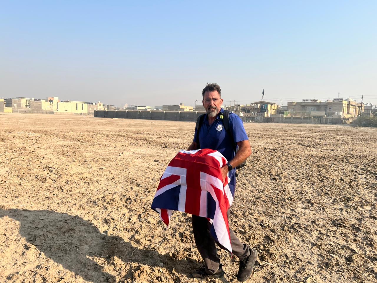 40 Author With Grave Marker