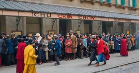 Theatre And The Great War