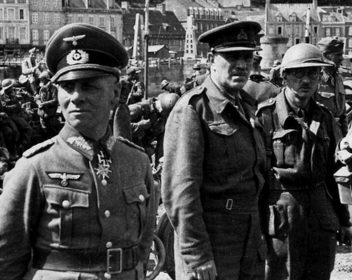 Victor Morven Fortune (as POW In 1940)