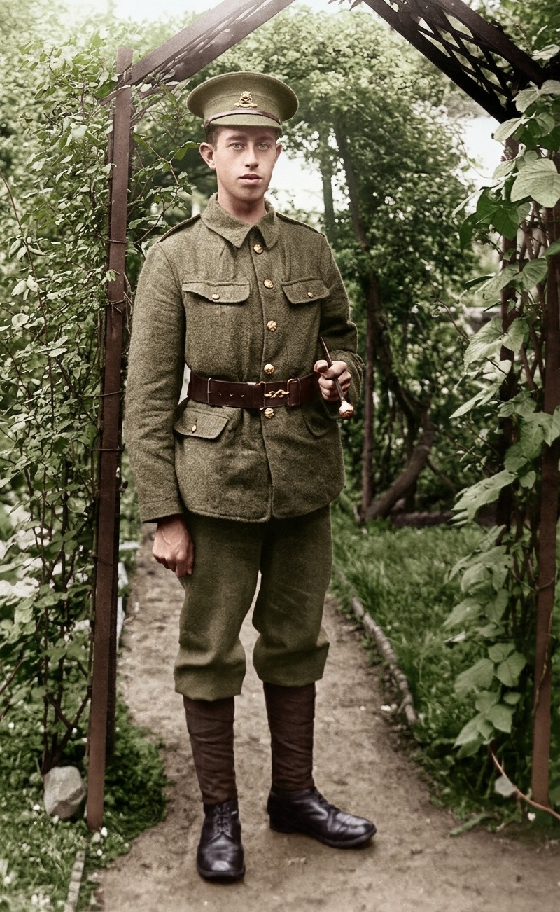 Charles Percival Haythorn Sylvester Sepia Colour