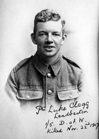 Private Luke Leadbeater