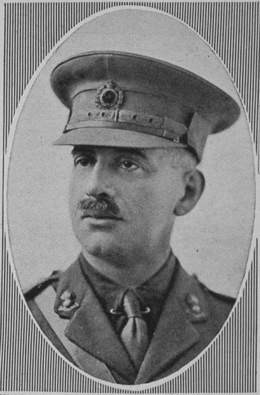 Brevet Lt. Col. William Bovet, Royal Engineers