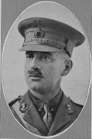 Brevet Lt. Col. William Bovet, Royal Engineers