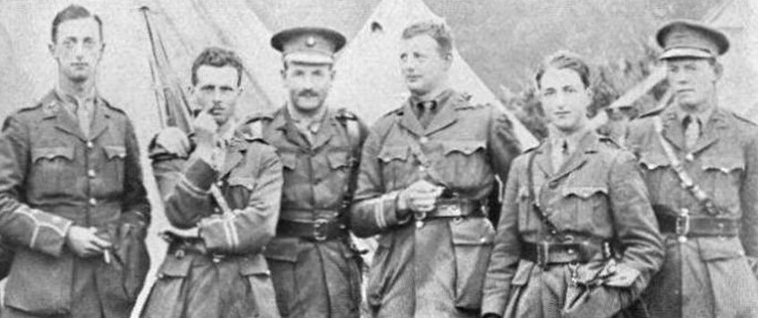 ‘Most of the Work, Most of the Blame, None of the Credit. Platoon commanders in the Great War’ a talk by Fraser Skirrow