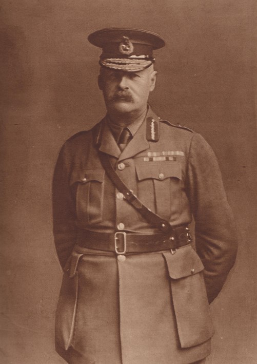 Lt Gen Thomas D'oyly Snow