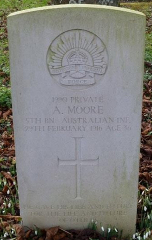 Arthur's Headstone